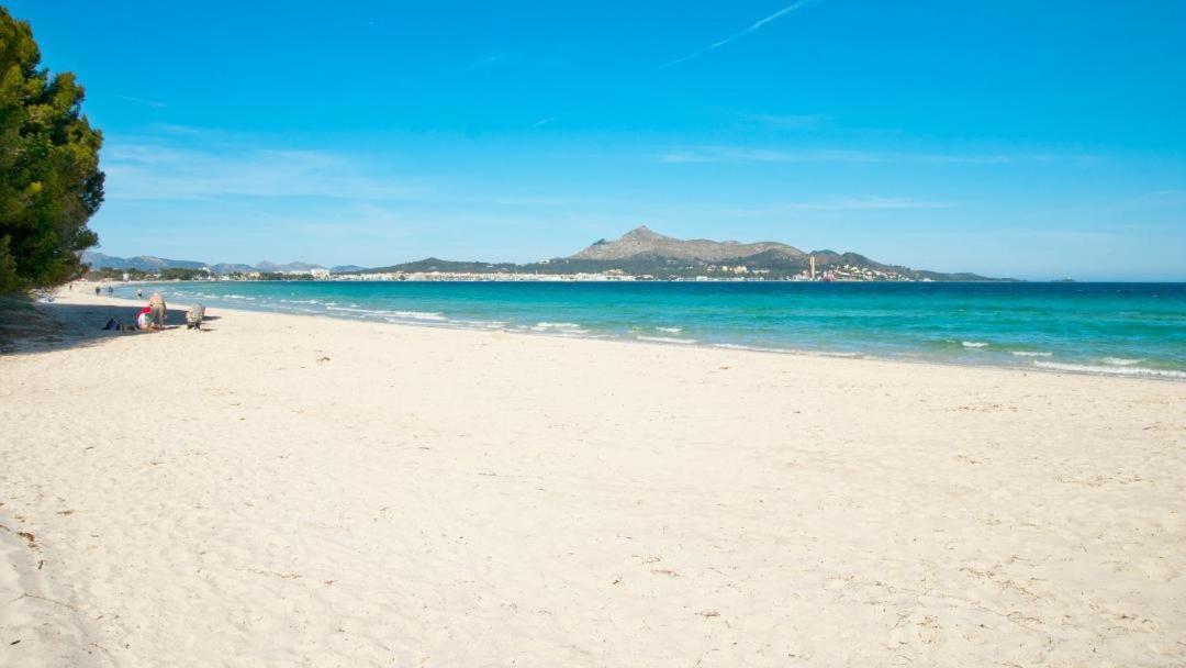 Sun Of The Bay Lejlighed Alcudia  Eksteriør billede